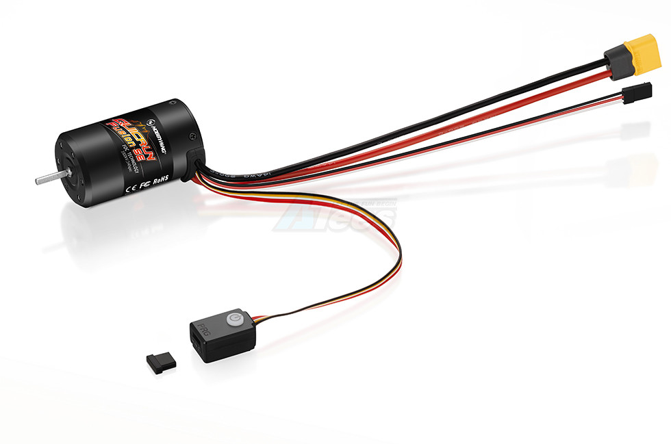 Hobbywing QUICRUN Fusion SE for Crawlers 1200KV 540 Spec