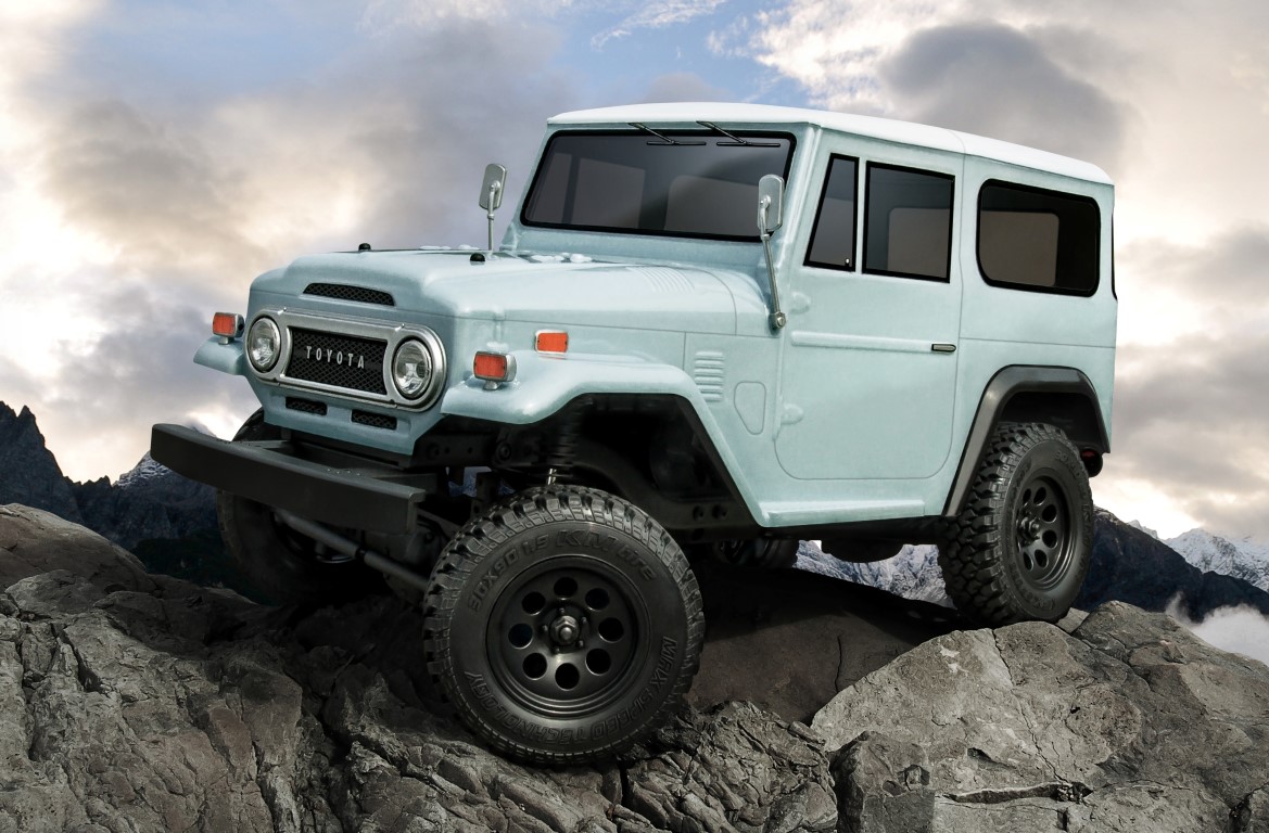 CMX Toyota LC40 KIT