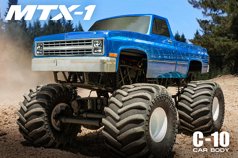 MST MTX-1 Monster Truck RTR Brushless