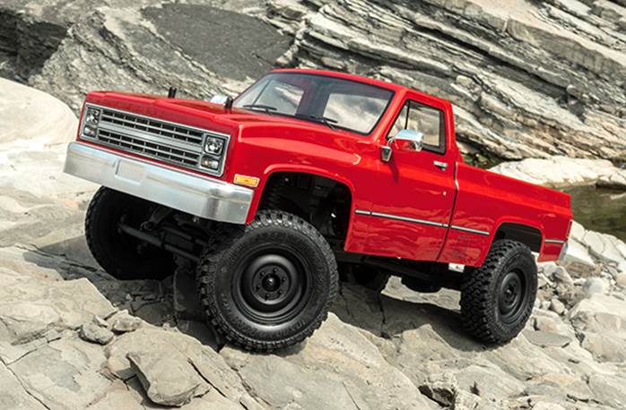 CMX C10 Pickup RED RTR