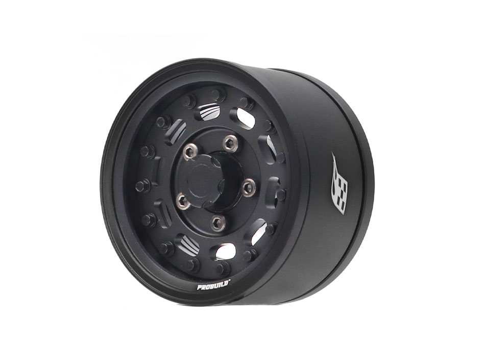 Boom Racing ProBuild™ 1.55" MAG10, Matte Black/Matte Black