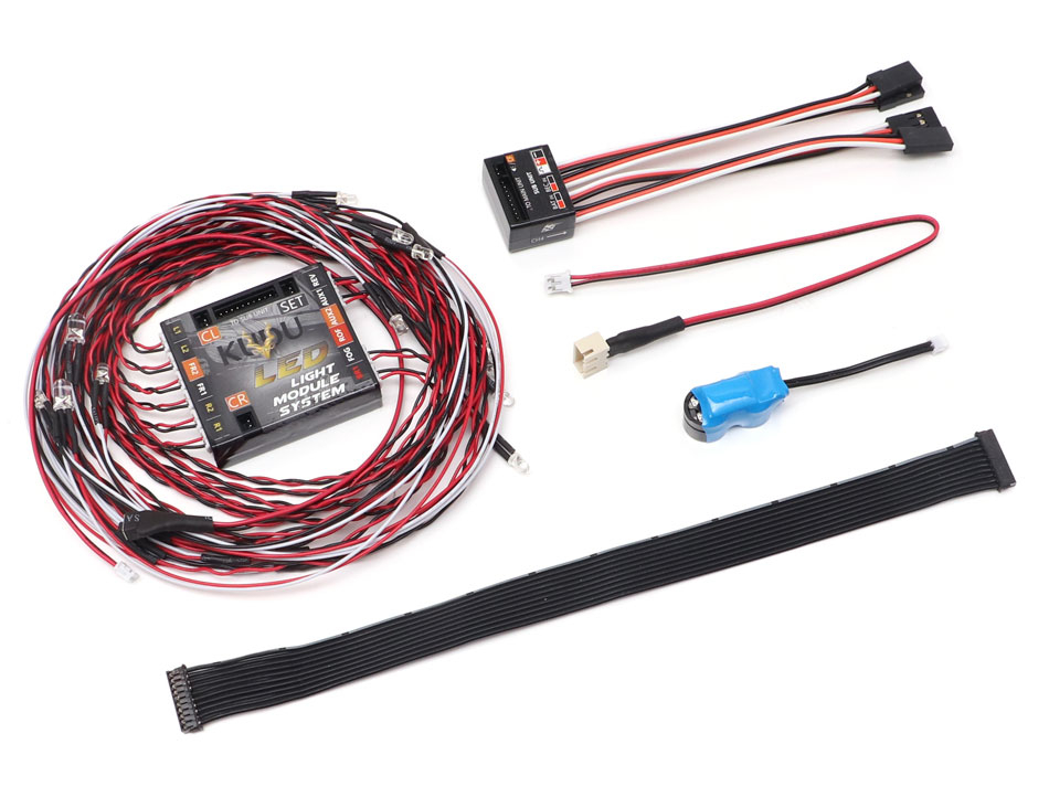 Světelný modul KUDU pro Boomracing BRX02 Series III