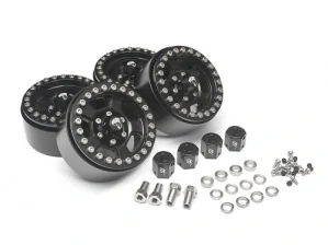 Boom Racing Golem KRAIT™ 1.9 Beadlock Wheels, Black, sada 4 ks