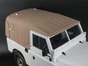Konstrukce s plachtou pro Boom Racing BRX02 Land Rover Series 88, písková