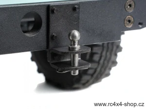 Tažné zařízení s odtahovým úchytem pro Boom Racing BRX02 Land Rover Series II / III