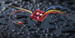 Hobbywing QuicRun WP 1080 G2, vodotěsný stejnosměrný regulátor
